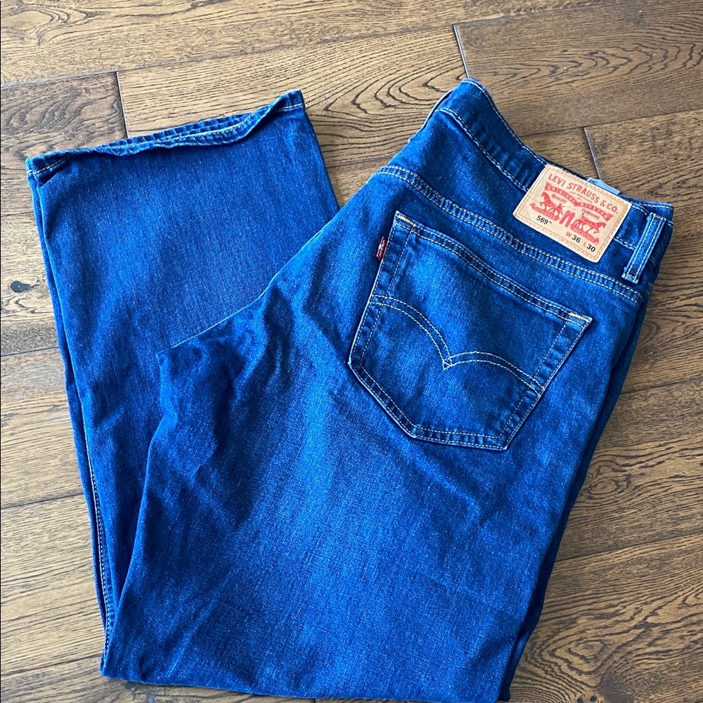 Levi's Men's 569 Loose Straight 36x30